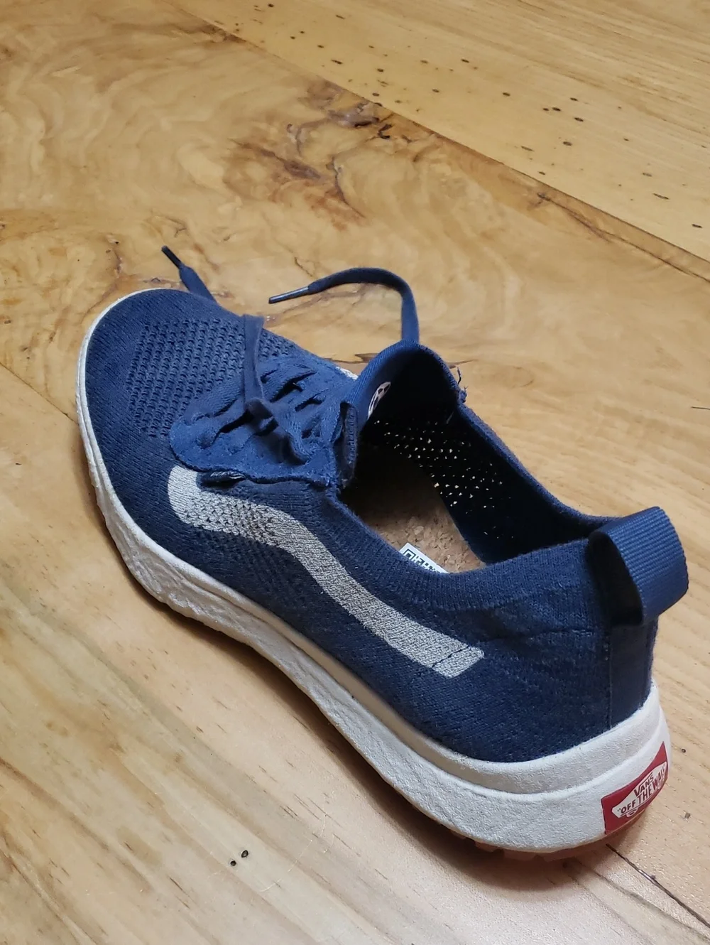 Vans breathable knit